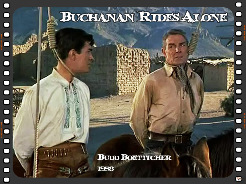 Buchanan Rides Alone